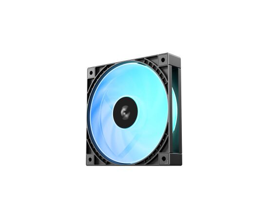 Deepcool Cooling fan FD12R ARGB V2 Black Korpusu dzesēšana