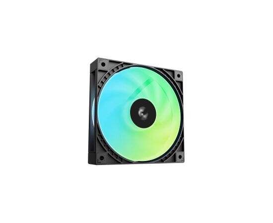Deepcool Cooling fan FD12R ARGB V2 Black Korpusu dzesēšana