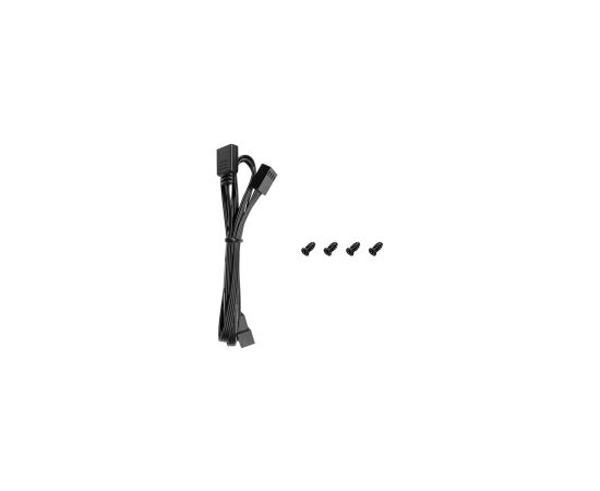 Deepcool Cooling fan FD12R ARGB V2 Black Korpusu dzesēšana