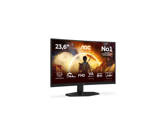 AOC C24G42FE 24“ 1920x1080 16:9 300cd 4ms HDMI DisplayPort Monitori