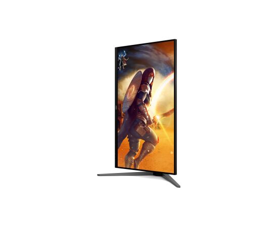 AOC U32G4U 32 " Fast IPS UHD 16:9 160 Hz 1 ms 3840 x 2160 pixels 450 cd/m² HDMI ports quantity 2 Black Monitori