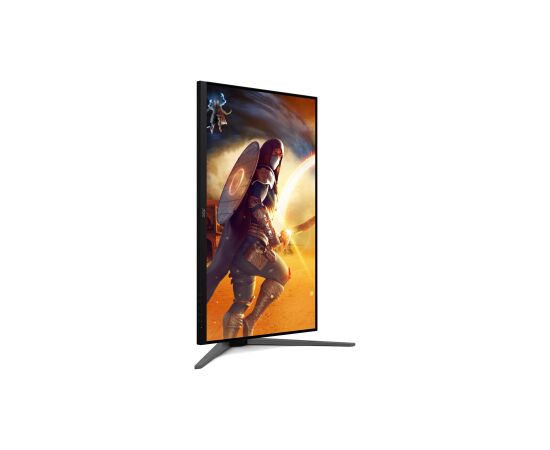 AOC U32G4U 32 " Fast IPS UHD 16:9 160 Hz 1 ms 3840 x 2160 pixels 450 cd/m² HDMI ports quantity 2 Black Monitori