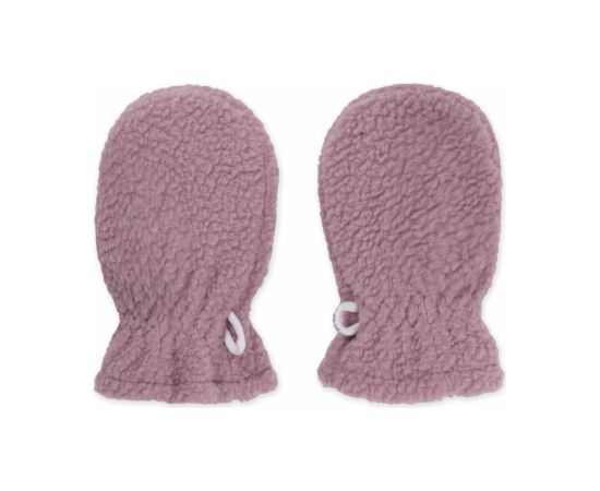 Lodger Mittens Teddy bērnu cimdiņi, Rose, 0-12m - MTT 107_0-12  Šalles un cimdiņi