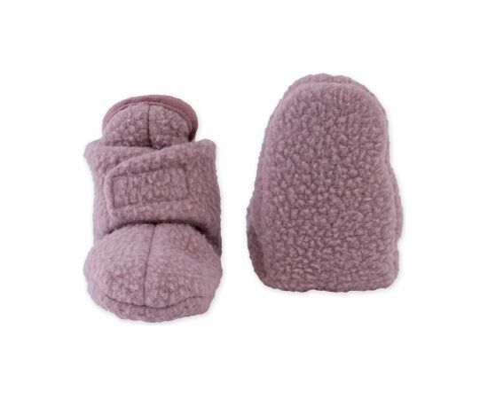 Lodger Slipper Teddy čībiņas, Rose, 3-6m - SLT 107_3-6  Čībiņas