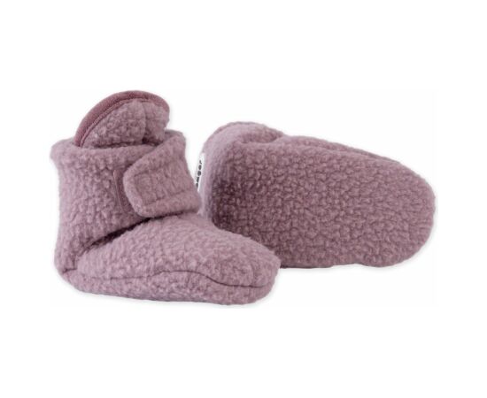 Lodger Slipper Teddy čībiņas, Rose, 3-6m - SLT 107_3-6  Čībiņas