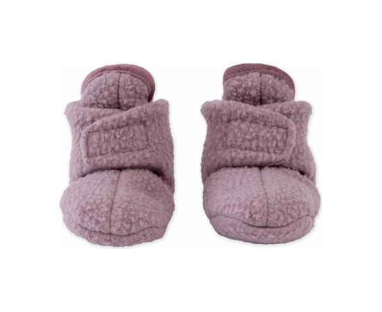 Lodger Slipper Teddy čībiņas, Rose, 6-12m - SLT 107_6-12  Čībiņas
