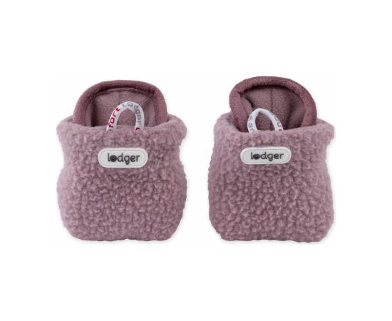 Lodger Slipper Teddy čībiņas, Rose, 6-12m - SLT 107_6-12  Čībiņas