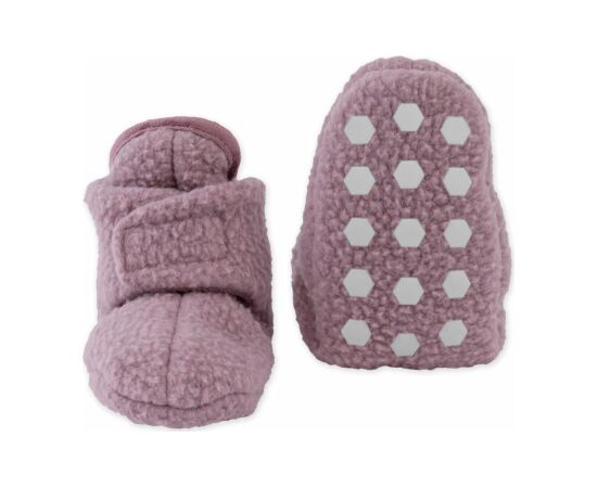 Lodger Slipper Teddy čībiņas, Rose, 6-12m - SLT 107_6-12  Čībiņas