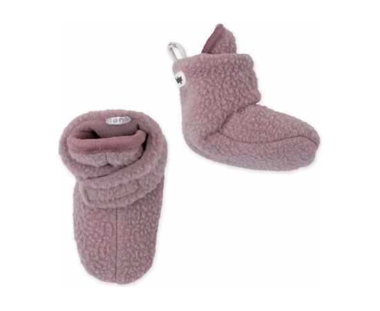 Lodger Slipper Teddy čībiņas, Rose, 0-3m - SLT 107_0-3  Čībiņas