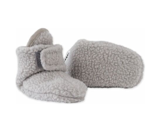 Lodger Slipper Teddy čībiņas, Storm, 3-6m - SLT 329_3-6  Čībiņas