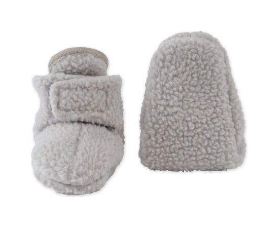Lodger Slipper Teddy čībiņas, Storm, 3-6m - SLT 329_3-6  Čībiņas