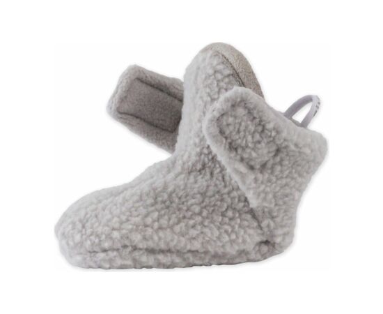 Lodger Slipper Teddy čībiņas, Storm, 3-6m - SLT 329_3-6  Čībiņas