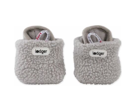 Lodger Slipper Teddy čībiņas, Storm, 3-6m - SLT 329_3-6  Čībiņas