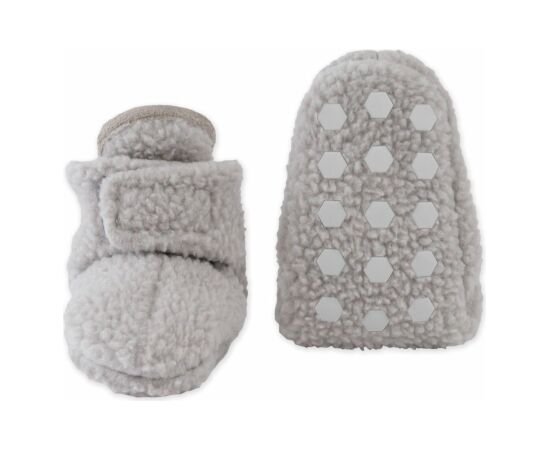 Lodger Slipper Teddy čībiņas, Storm, 12-18m - SLT 329_12-18  Čībiņas