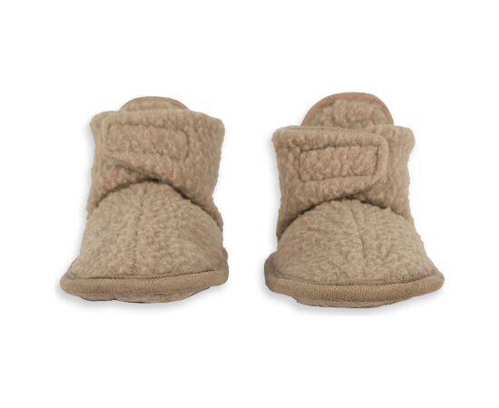Lodger Slipper Teddy čībiņas, Beige, 3-6m - SLT 630_3-6  Čībiņas