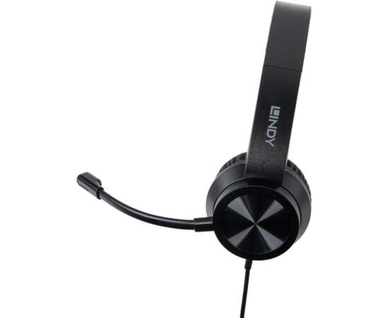 HEADSET USB-C OFFICE/20439 LINDY Austiņas