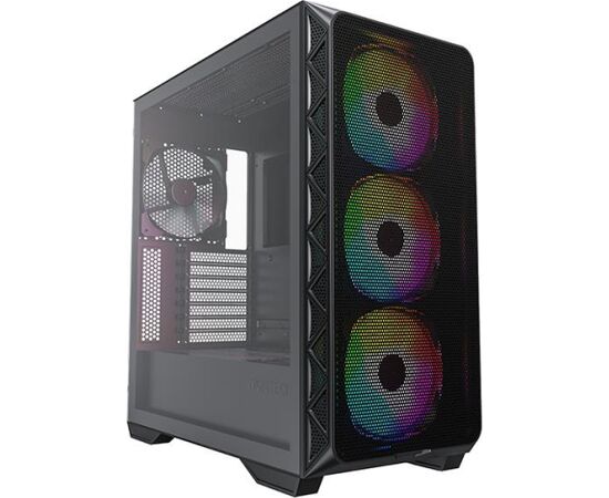 Case MONTECH AIR 903 MAX MidiTower Not included ATX EATX MicroATX MiniITX Colour Black AIR903MAX(B) Корпуса