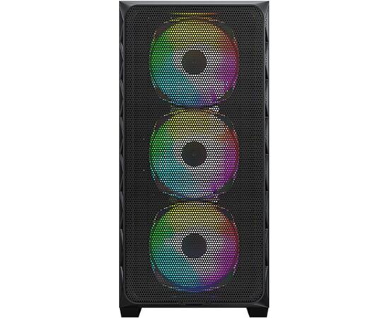 Case MONTECH AIR 903 MAX MidiTower Not included ATX EATX MicroATX MiniITX Colour Black AIR903MAX(B) Корпуса