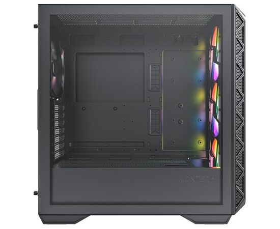 Case MONTECH AIR 903 MAX MidiTower Not included ATX EATX MicroATX MiniITX Colour Black AIR903MAX(B) Корпуса