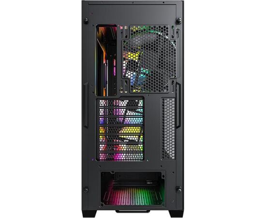 Case MONTECH AIR 903 MAX MidiTower Not included ATX EATX MicroATX MiniITX Colour Black AIR903MAX(B) Корпуса