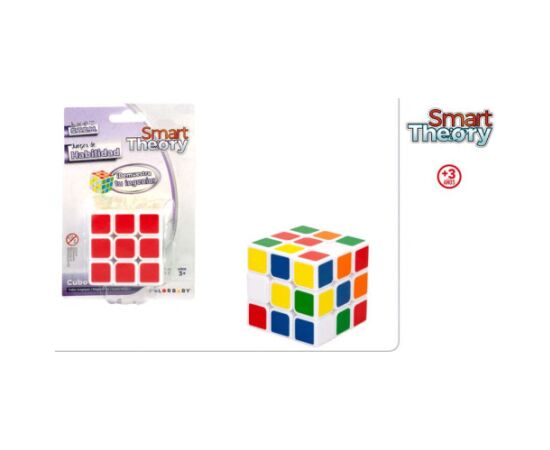 Кубик рубик Smart Theory 3+ CB45944 Galda spēles