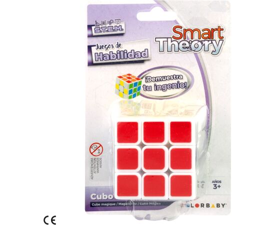 Кубик рубик Smart Theory 3+ CB45944 Galda spēles