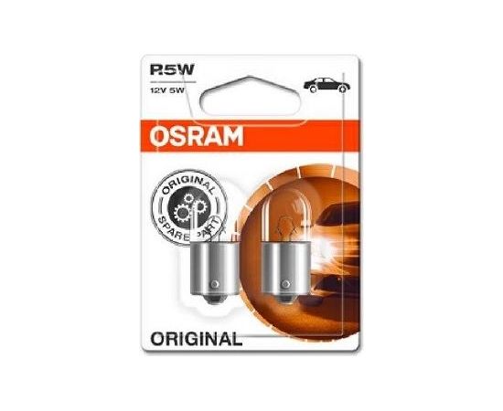 Osram spuldžu komplekts R5W  5007-02B