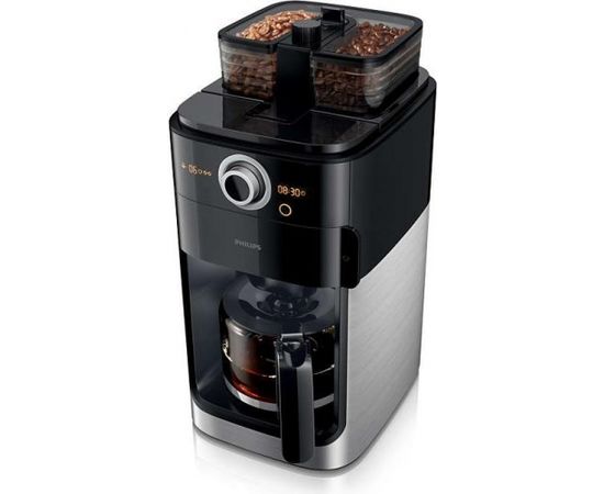 PHILIPS HD7769/00 Grind&Brew Kafijas automāts, 1000W (melns)