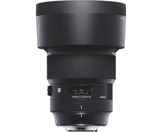 Sigma 105mm f/1.4 DG HSM Art objektīvs priekš Canon