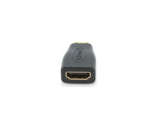 Gembird Universāls Adapteris Mini HDMI -> HDMI Melns