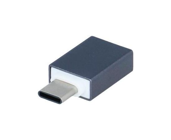 Mocco Universāls OTG Adapteris Type-C uz USB Savienojums Sudraba