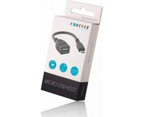 Forever Universāls OTG Adapteris Micro USB uz USB Savienojums