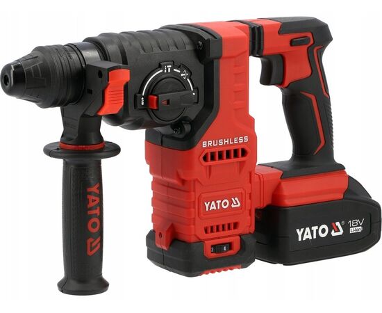 Perforators Yato SDS+ 18V 2x4,0Ah Perforatori un atskaldāmie āmuri