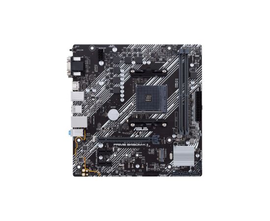ASUS Prime B450M-K II AMD B450 Socket AM4  micro ATX Материнские платы