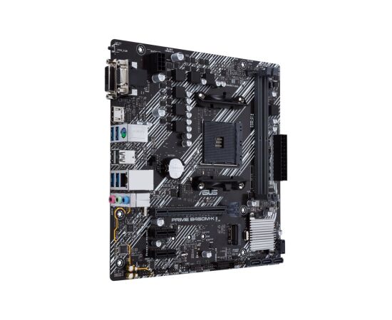 ASUS Prime B450M-K II AMD B450 Socket AM4  micro ATX Материнские платы