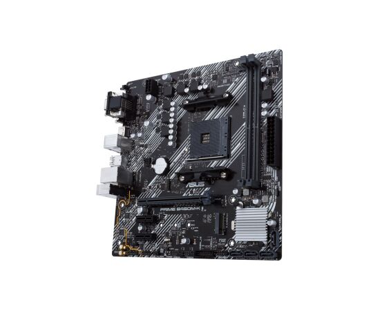 ASUS Prime B450M-K II AMD B450 Socket AM4  micro ATX Материнские платы