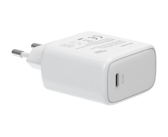 SAVIO LA-14 20W Wall Charger with Power Delivery 3.0 Telefonu lādētāji 220v
