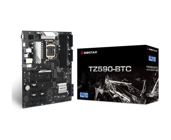 Płyta główna Biostar TZ590-BTC Материнские платы