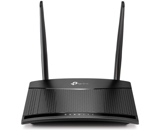 TP-Link TL-MR100 wireless router Fast Ethernet Single-band (2.4 GHz) 4G Black Wireless Routers