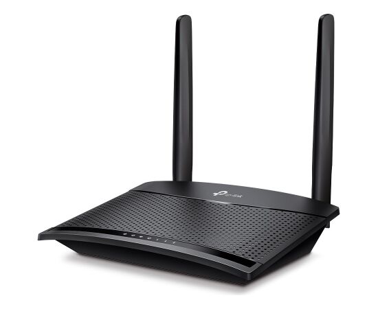 TP-Link TL-MR100 wireless router Fast Ethernet Single-band (2.4 GHz) 4G Black Wireless Routers