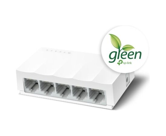 TP-Link LS1005 network switch Unmanaged Fast Ethernet (10/100) White Коммутаторы (Switch)