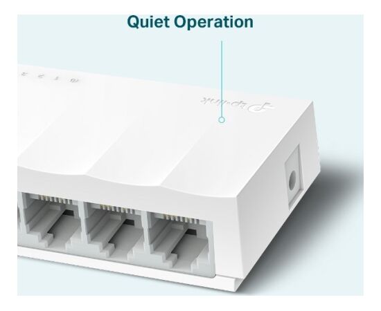 TP-Link LS1005 network switch Unmanaged Fast Ethernet (10/100) White Коммутаторы (Switch)