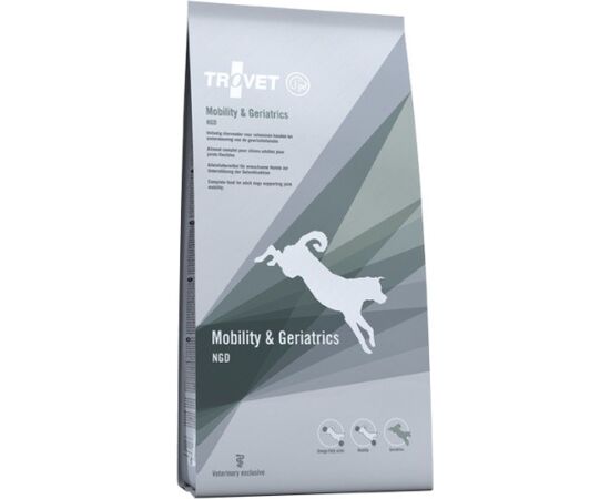 Trovet MGD Mobility Geriatrics karma dla psa 10kg Uzkodas sunim