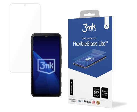 LCD Screen protector 3mk Flexible Glass Lite Samsung G766 Xcover7 Pro Ekrānu aizsardzība