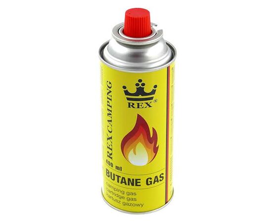 (Ir veikalā) Butāna gāze Rex Camping 400ml Горелки