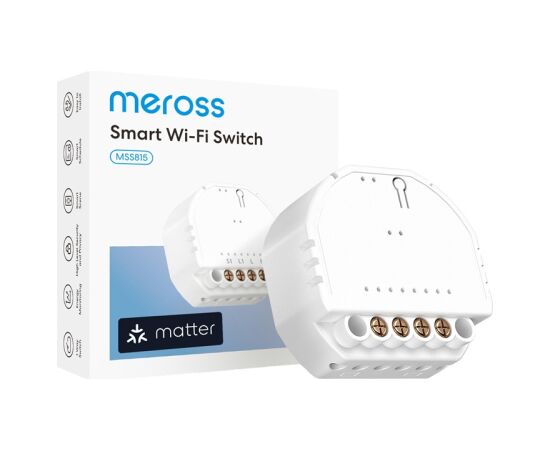 MEROSS MSS815MAQUA-UN 4-Pack Smart Wi-Fi Switches Viedie slēdži