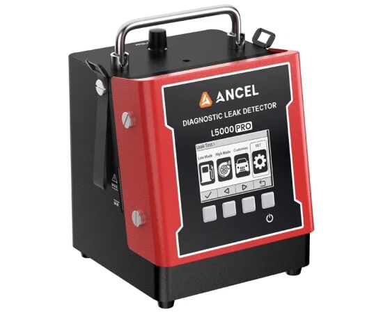 ANCEL L5000 PRO Diagnostic Leak Detector for Automotive Systems Testeri un mērierīces