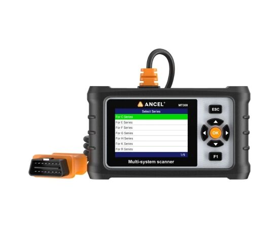 ANCEL MT300 BMW Motorcycle Diagnostic Scanner Testeri un mērierīces