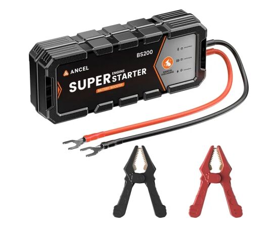ANCEL BS200 Engine Starter Testeri un mērierīces