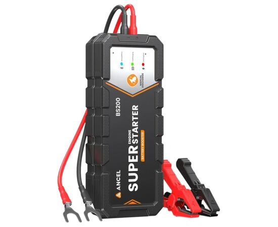 ANCEL BS200 Engine Starter Testeri un mērierīces